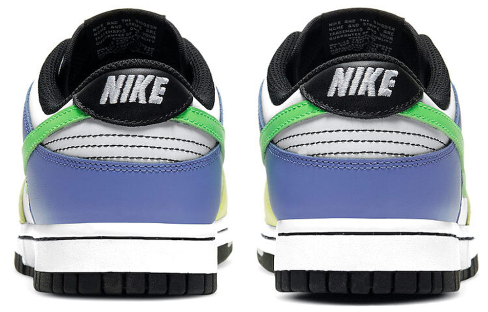 Кроссовки Nike Dunk Low "Green Strike" (Женская размерная сетка)