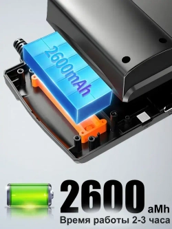 jingleszcn Эндоскоп с экраном 4,3 дюйма/8 мм/ручной эндоскоп Одна камера 2 м