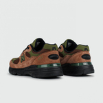 кроссовки New Balance 993 Brown Green