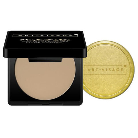 Art-Visage Пудра для лица  Perfect Skin, компактная, для жирной и комбинированной кожи, тон №214, Кремовый, 7 гр