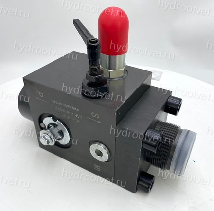 SAF32M12N315A-S13 - Предохранительный блок гидроаккумулятора Ду32 с ручной разгрузкой