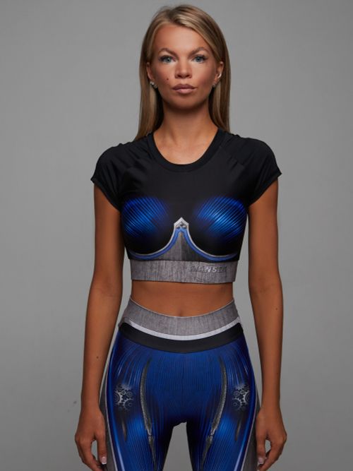 Рашгард Steel Blue