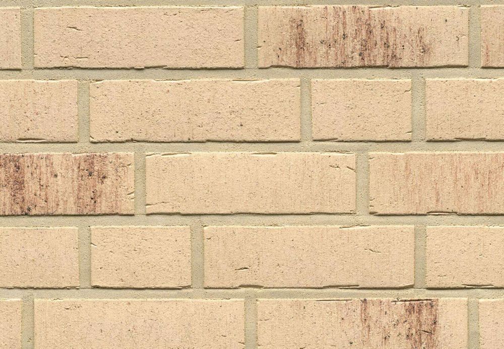 Feldhaus Klinker - R742NF14, Vascu Crema Petino, 240x14x71 - Клинкерная плитка для фасада и внутренней отделки