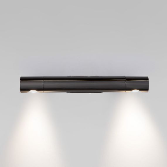 Настенный светодиодный светильник Eurosvet Tybee 40161 LED чёрный жемчуг