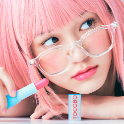 Tocobo Бальзам для губ увлажняющий оттеночный - Glass tinted lip balm 012 better pink, 3.5г