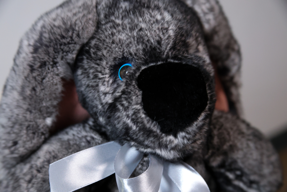 Зайчик Бигфут Беня (серый)