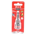 Бита ударная с торцевой головкой магнитная P.I.T. 65х13 мм, IMPACT, торсионная зона (ASDR06-0013)