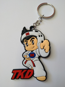 Брелок тхэквондо 24