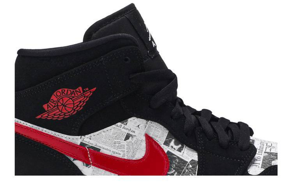 Кроссовки Jordan Air Jordan 1 Mid Se Newspape