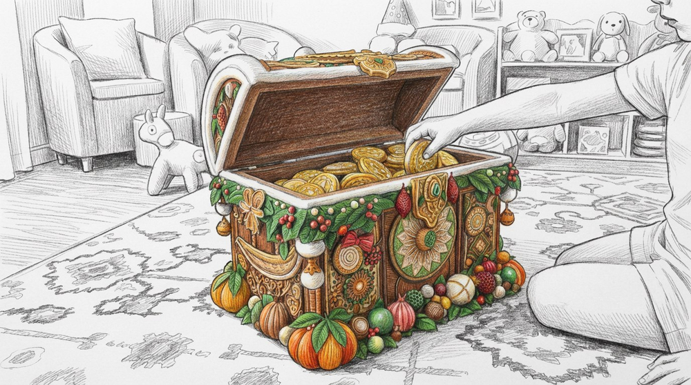 Сундук с сокровищами