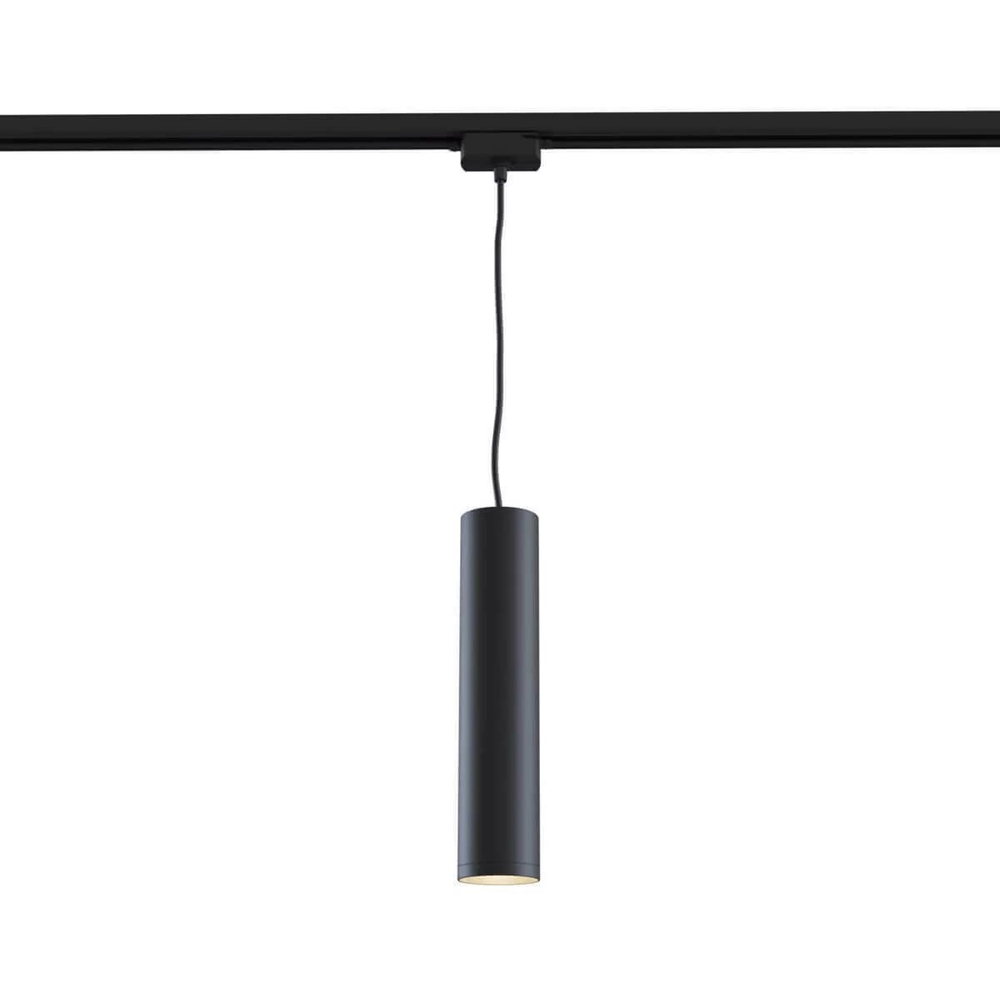 Трековый светильник подвесной CTY MR16 GU10 300x53mm черный -2