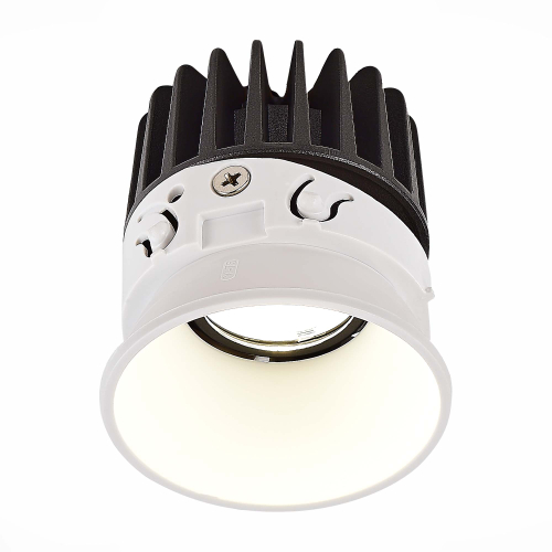 ST851.538.12 Светодиодный модуль Белый LED 1*12W 3000K 960Lm Ra90 36° IP20 D69xH85 220-240V