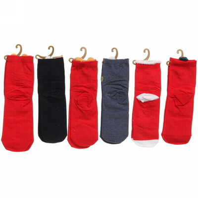 Носки женские «Рождественское чудо», микс 4 цвета, р-р 36-39 (крючок, пакет, стикер)