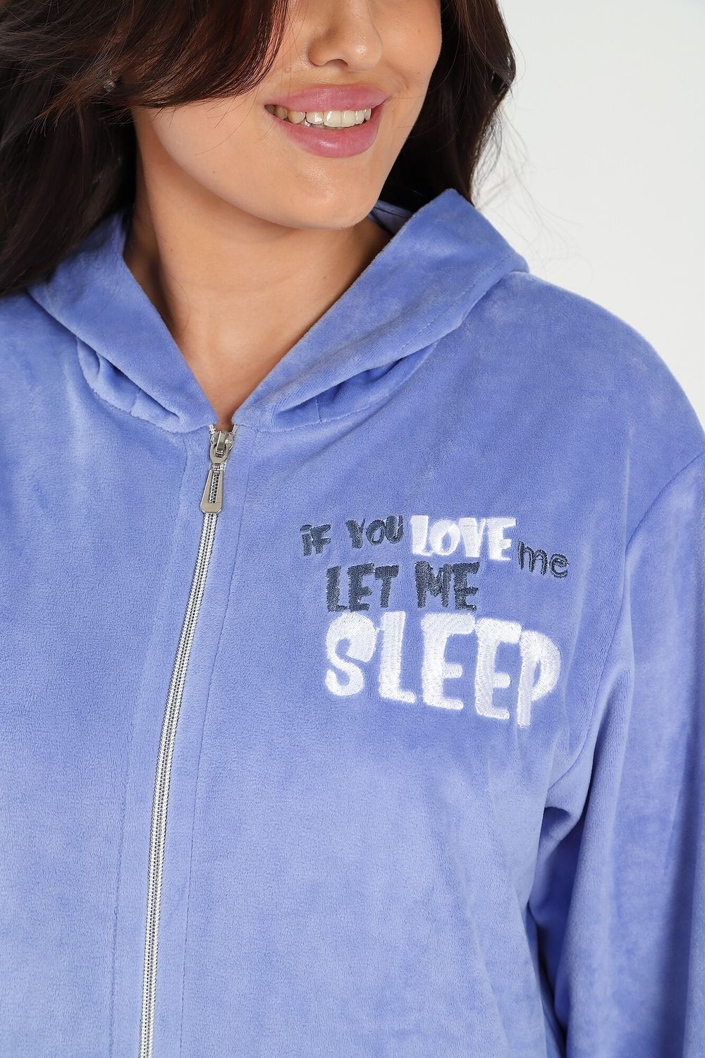 Халат Монисто Виотекс ГОЛУБОЙ