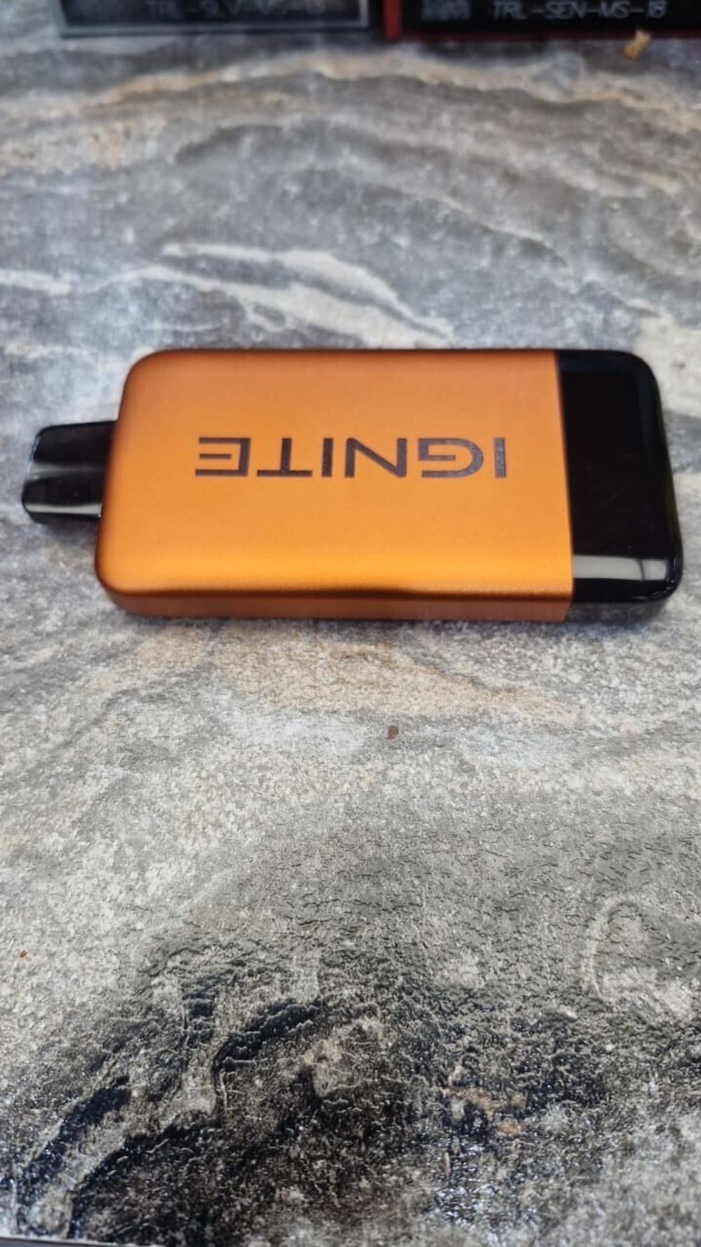 Ignite V160 Orange 16000 Coconut - кокос 16000 затяжек 20мг (2%)