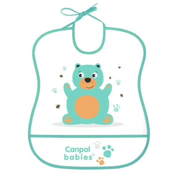 Нагрудник Canpol Babies клеенка
