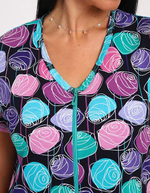 Халат женский "Ингрит К.П" молния (945)