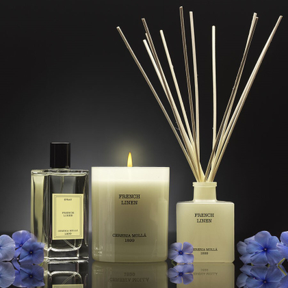 CERERIA MOLLA Свеча French Linen 600г