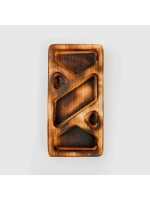 Менажница из Сибирского кедра