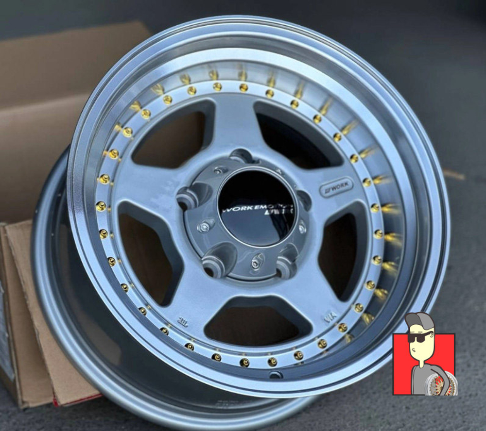 Комплект дисков Work Hs578 16x8 et0 5x139.7