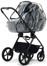 Детская коляска Rant Teo Soft 3 в 1 с автокреслом Miro Black Graphite