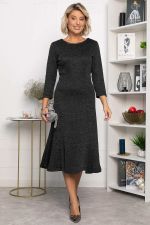 Платье годе Летисия (серое) П14328-10М LT Collection