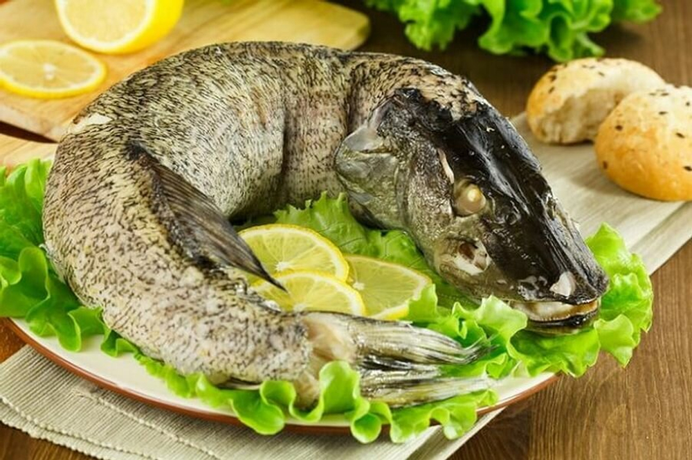 Щука фаршированная