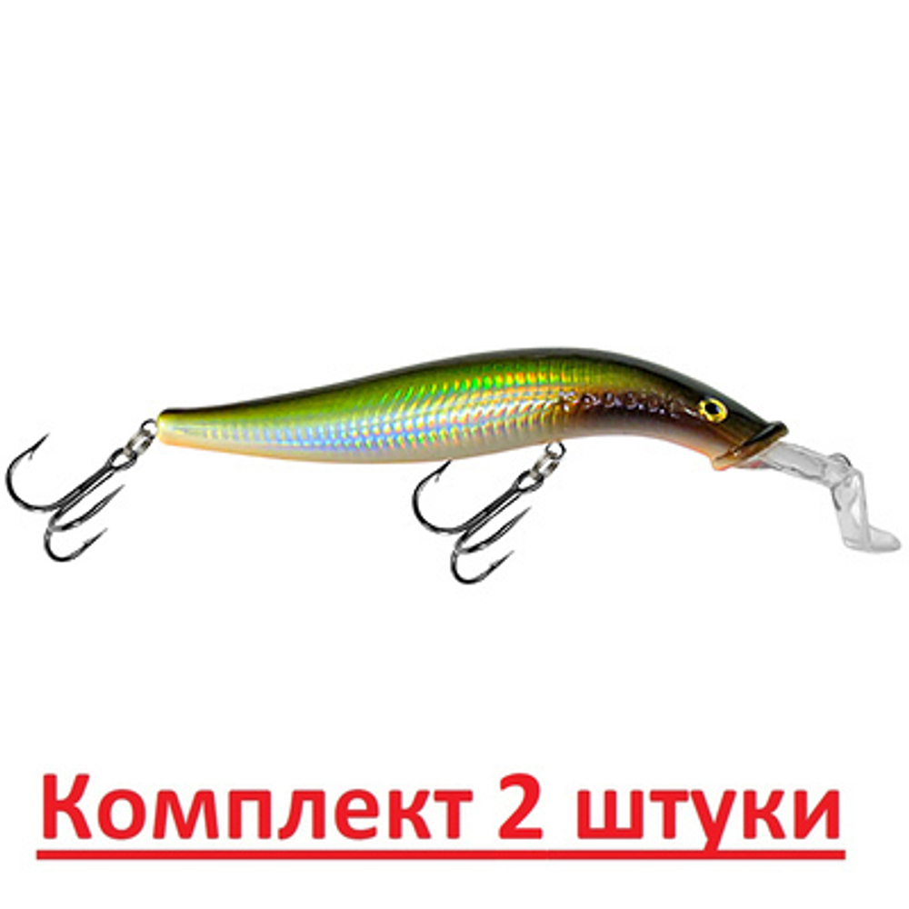 Воблер Минноу МИНОГА 100mm, вес - 14,0g,