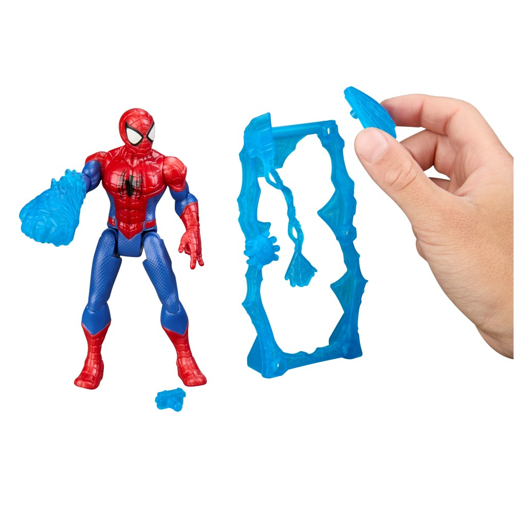 Hasbro MARVEL Spider-Man - Фигурка Человек-паук 11,5 см ActionVerse G2852