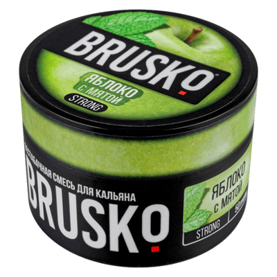 Бестабачная смесь для кальяна BRUSKO 50г STRONG