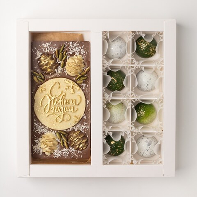 Шоколадный набор "Новогодний"