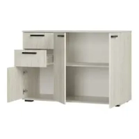 Комод Стандарт №3 NEW Дуб крафт белый