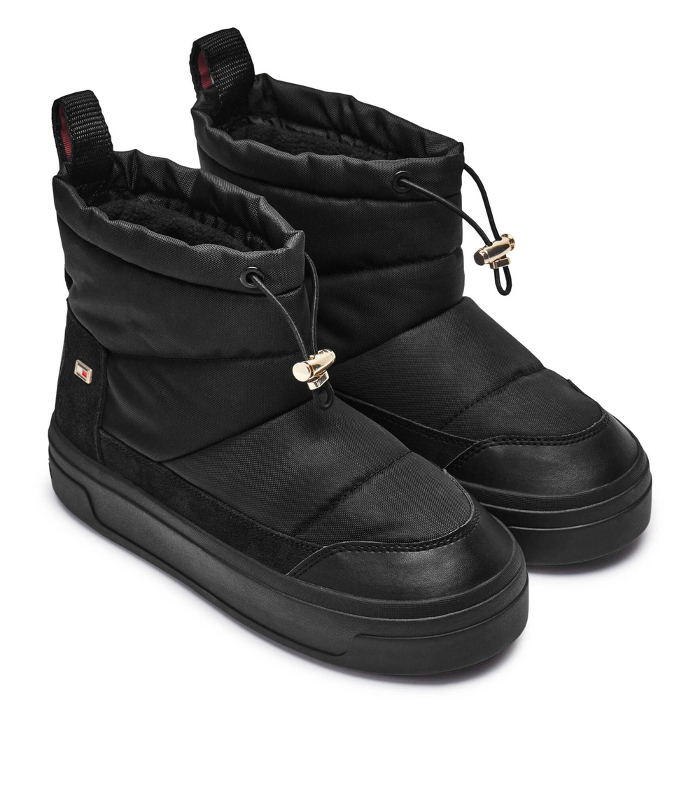 Угги Tommy Hilfiger - черный(FW0FW08334)