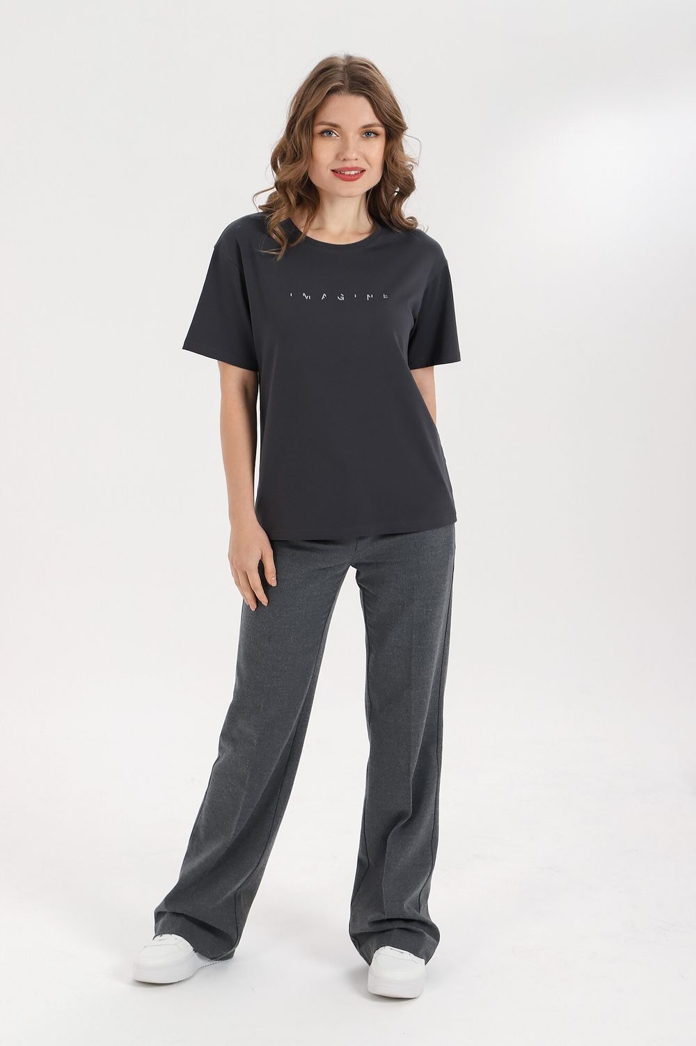 Футболка Сияние Виотекс АНТРАЦИТ