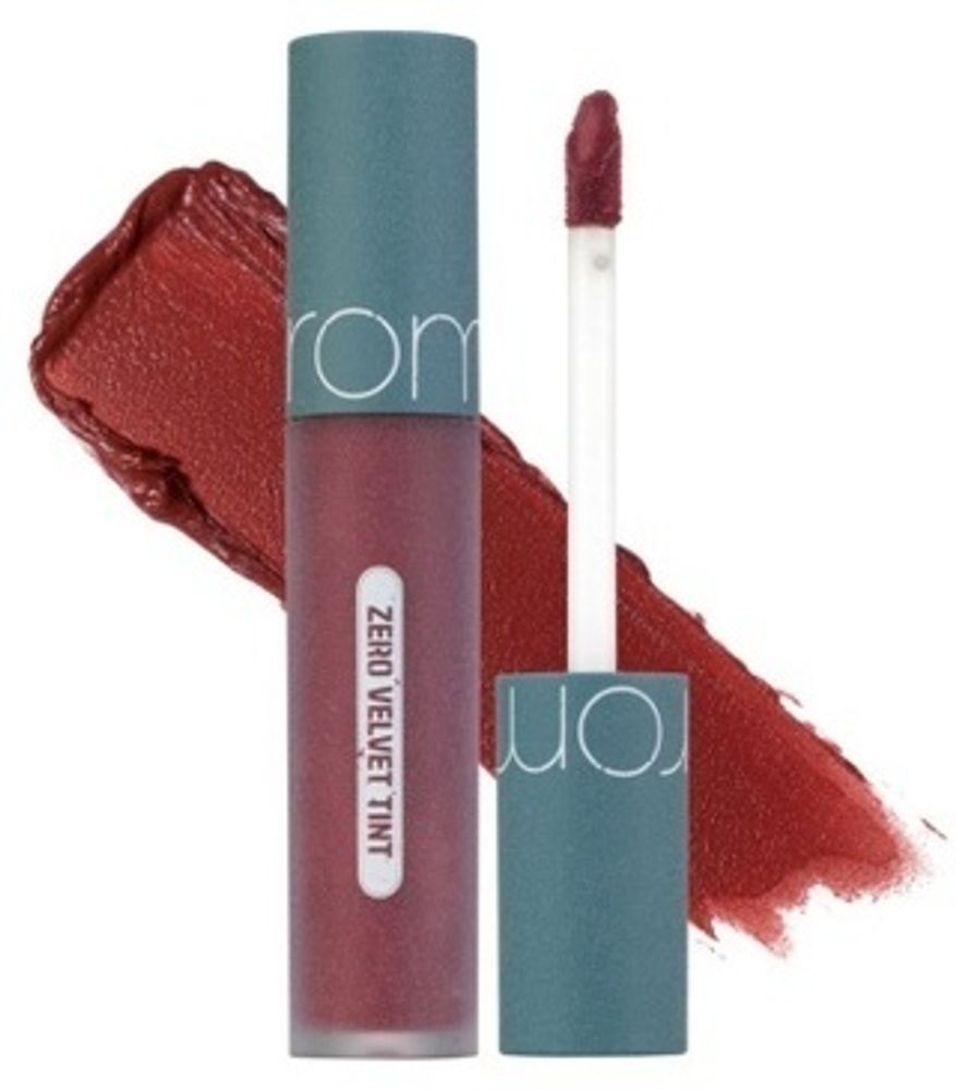 Бархатный тинт для губ Rom&nd Zero Velvet Tint 23 Vintage Taupe
