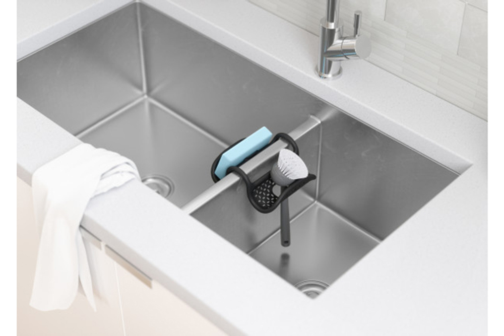 Органайзер для раковины sling flex черный
