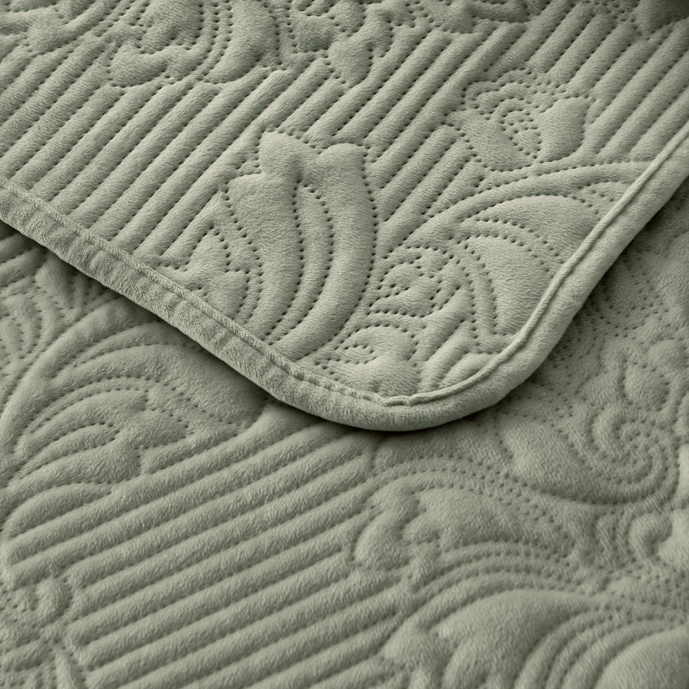 Плед 160х220 Sofi De MarkO Вивальди зеленый