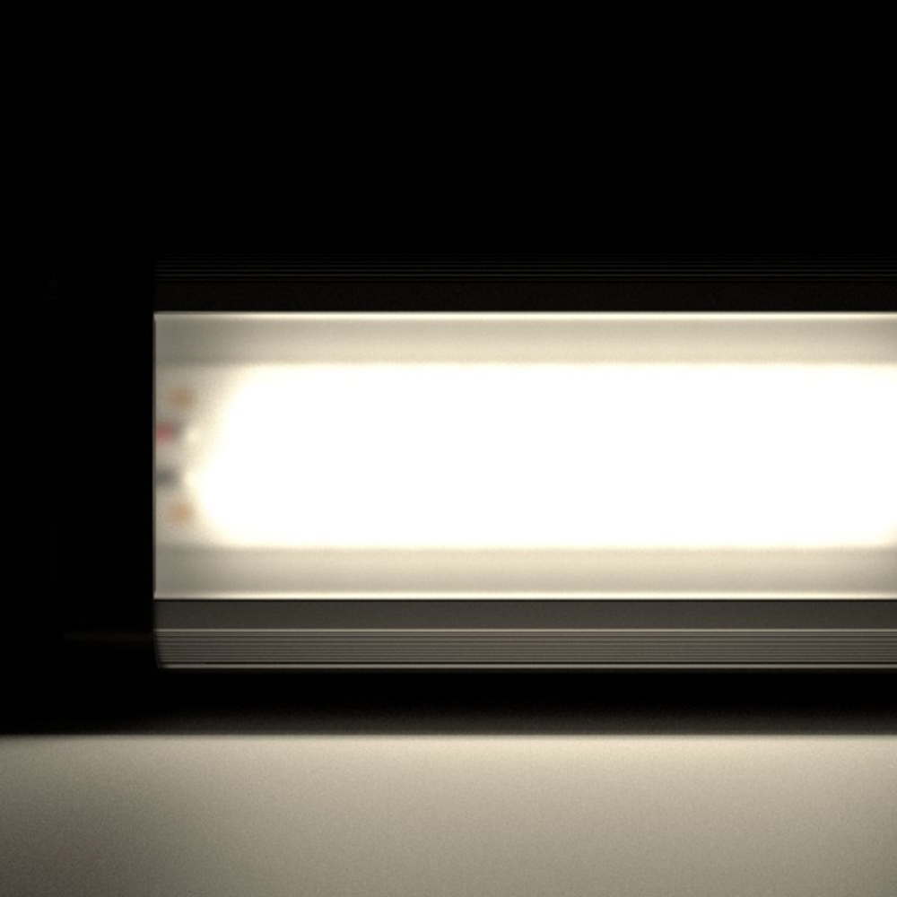 Светильник LED Т-Линия Компакт 25 1200мм CRI70 5000К Опал PROMLED