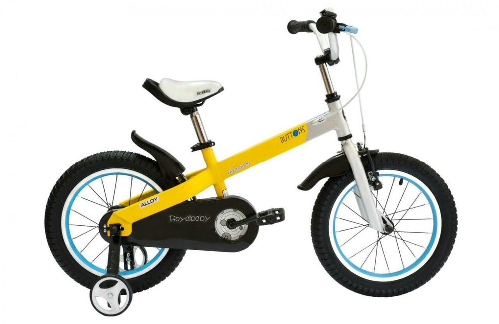Детский велосипед Royal Baby Buttons Alloy 16" (2020)