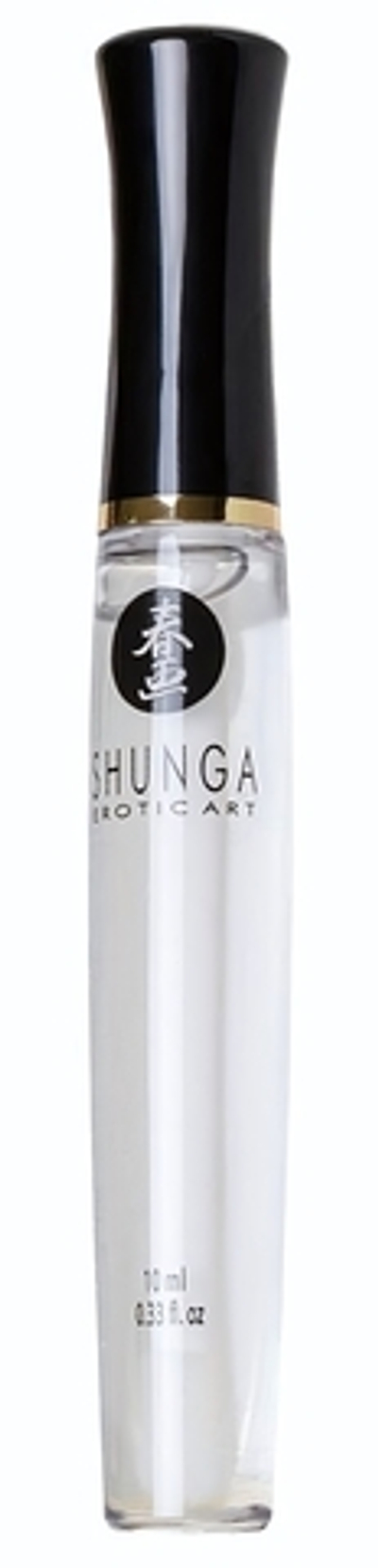 Возбуждающий блеск для губ со вкусом клубники и шампанского Божественное удовольствие - 10 мл.