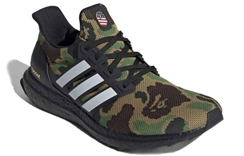 Кроссовки A Bathing Ape X Adidas