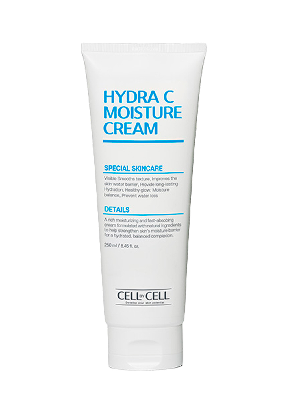 Cell By Cell Hydra C Moisture Cream Интенсивно увлажняющий крем c церамидами