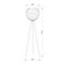 Торшер TK Lighting 5057 Universo