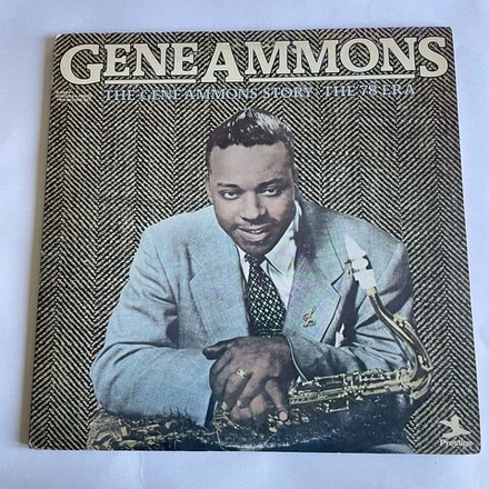 Винтажная виниловая пластинка LP Gene Ammons The Gene Ammons Story: The 78 Era (США 1976) (Промо)