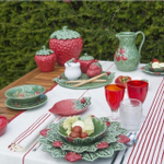 Банка с крышкой Клубника 1 л