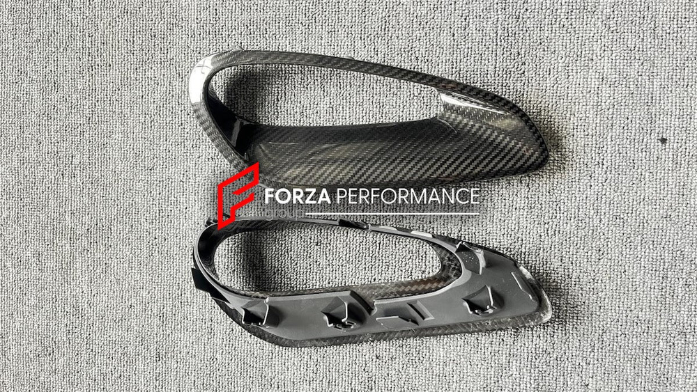 Карбоновые воздуховоды для PORSCHE 911 992.1 CARRERA 2019–2025 Порше