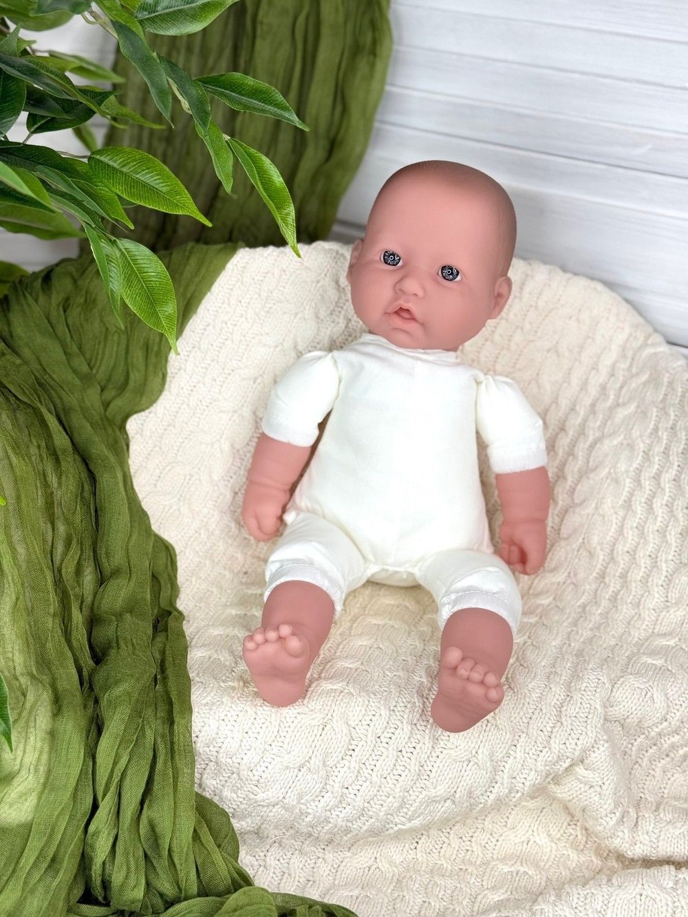 Кукла BERENGUER мягконабивная 40см La Baby (15035)