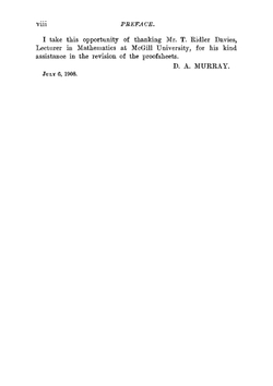 Differential and integral calculus | Daniel A. Murray