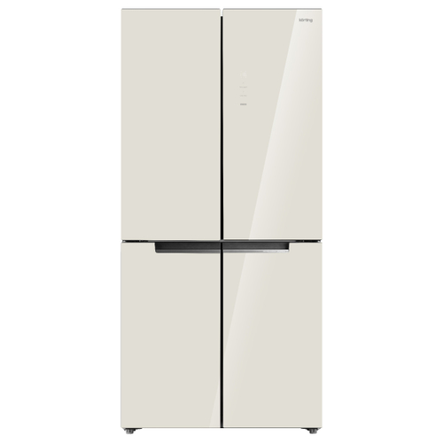 Четырехдверный холодильник Korting KNFM 84177 GB