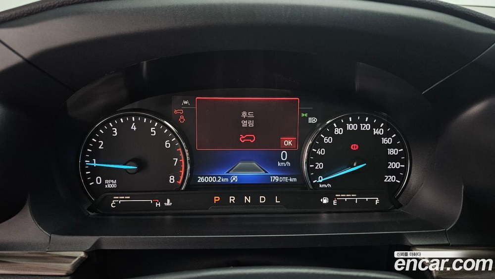 Ford Explorer 6 Generation 2.3 Limited 4WD (11.2022)